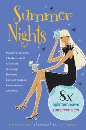 Boekomslag 'Summer Nights'